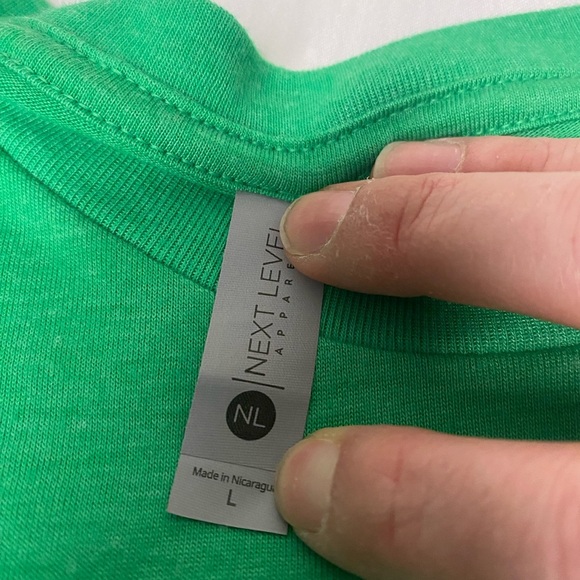 Green Fireball Whisky Graphic T-Shirt - Picture 4 of 6